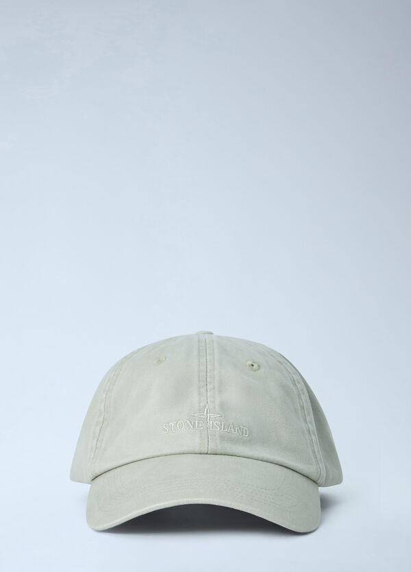 Stone Island Baseball Cap Beige sto0165023